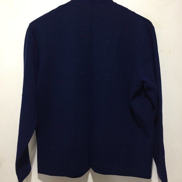 VINTAGE WOOL CARDIGAN SWEATER SIZE M - Picture 4 of 6